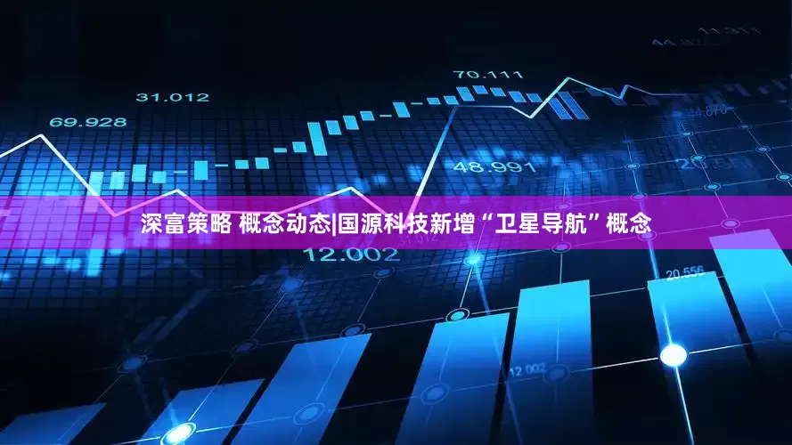 深富策略 概念动态|国源科技新增“卫星导航”概念