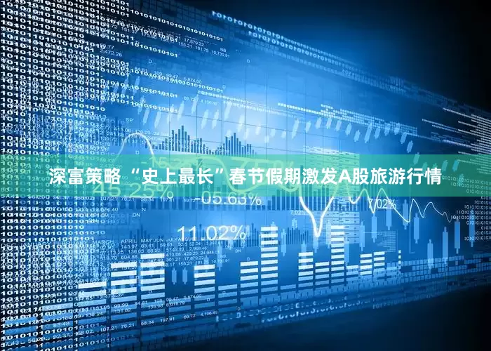 深富策略 “史上最长”春节假期激发A股旅游行情