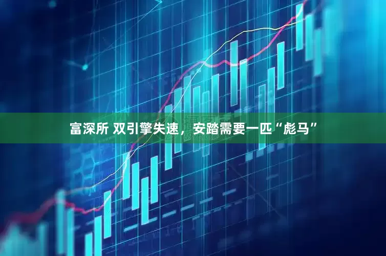 富深所 双引擎失速，安踏需要一匹“彪马”